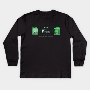 I'm Die Codec Kids Long Sleeve T-Shirt